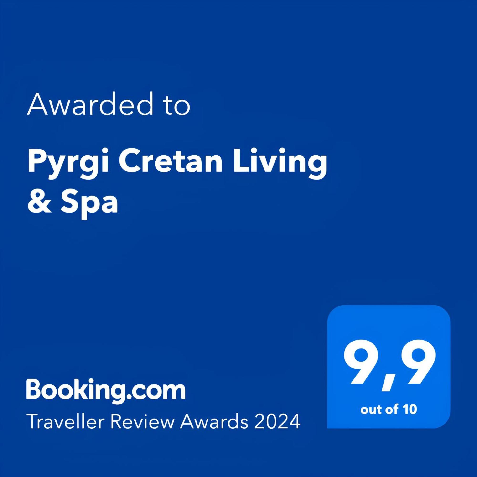 Pyrgi Cretan Living & Spa Pirgos  Zewnętrze zdjęcie