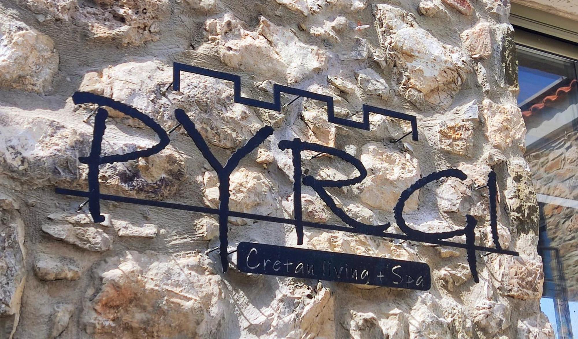 Pyrgi Cretan Living & Spa Pirgos  Zewnętrze zdjęcie