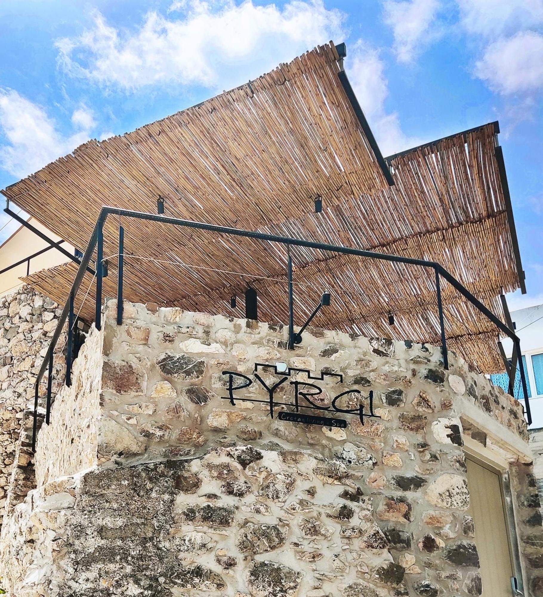 Pyrgi Cretan Living & Spa Pirgos  Zewnętrze zdjęcie